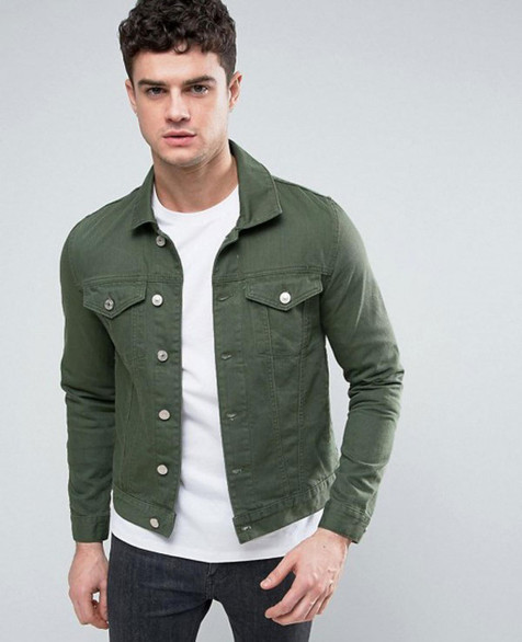 denim jacket men flipkart