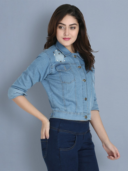 flipkart denim shirt