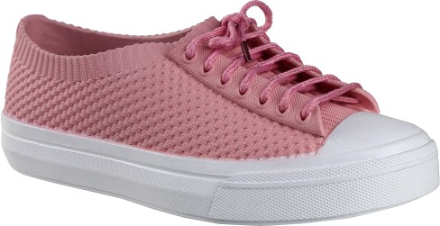 zappy pink casual shoes