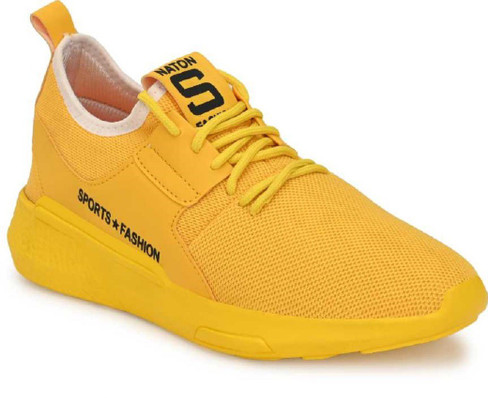 yellow shoes flipkart