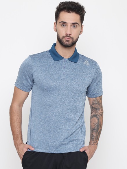 reebok polo t shirt flipkart