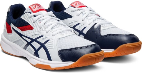 asics upcourt 3 badminton shoes review