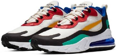 Cribsy Feet Air Max 270 React Nike Sneakers Gym Walking Shoes Running Men Reviews Latest Review Of Cribsy Feet Air Max 270 React Nike Sneakers Gym Walking Shoes Running Men Price