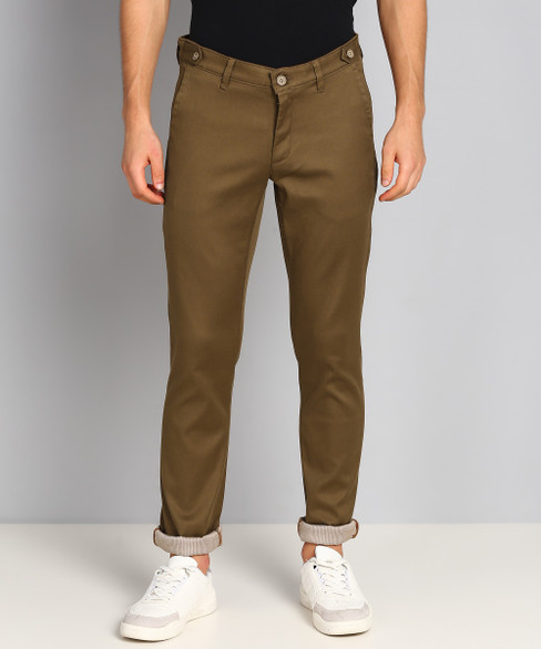 John Players Skinny Fit Men Brown 