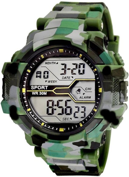 digital sports watch flipkart