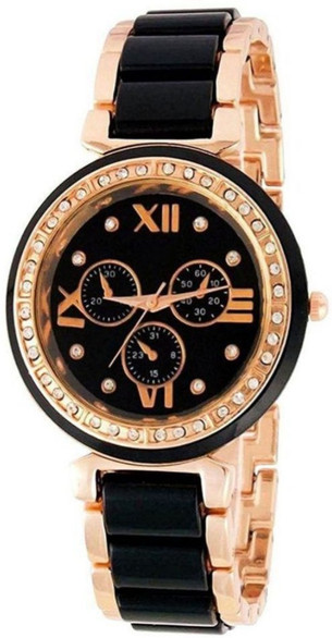 Renaissance Traders Gucci Black Analog 