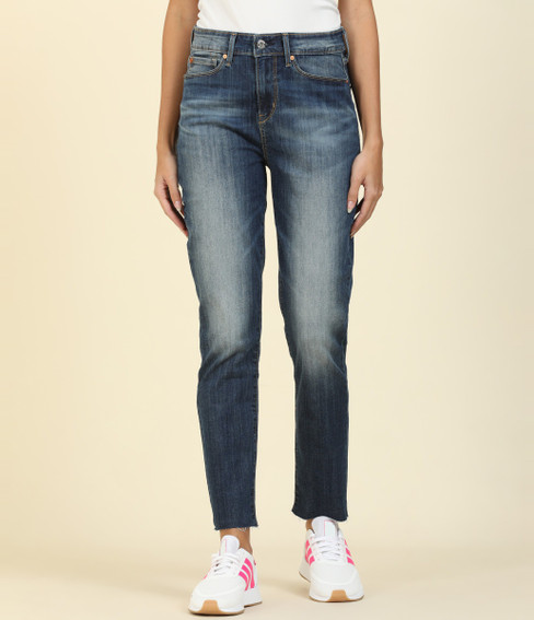 Denizen Levi S Slim Women Blue Jeans 