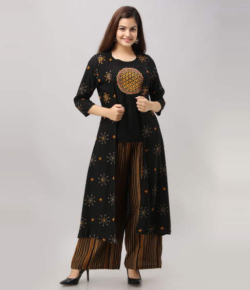 flipkart long jacket kurti