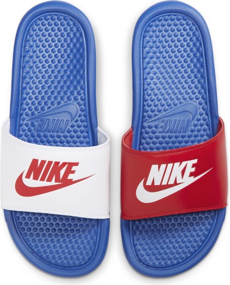 mix match nike slides