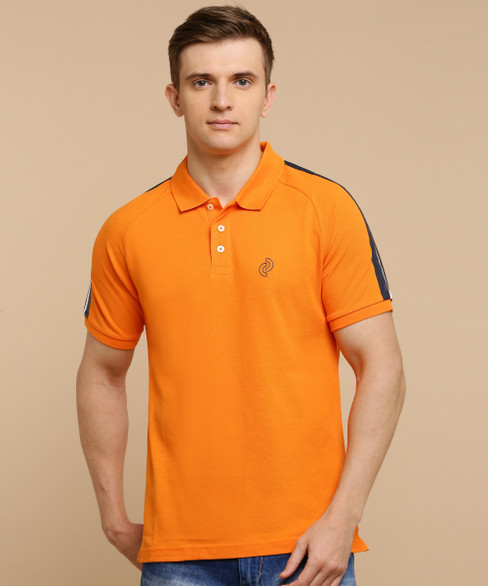 Denizen Levis Striped Men Collared Neck 