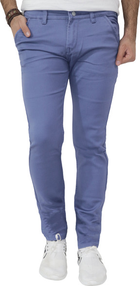 Hymen Legions Regular Men Purple Jeans 
