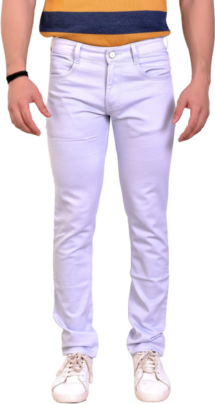 Awack Regular Men Purple Jeans Reviews 
