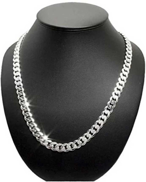 Italy Stylish Silver Chain 