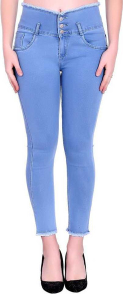 Plus91 Skinny Women Black Jeans Reviews 