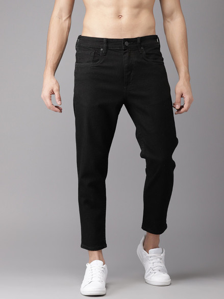 Moda Rapido Regular Men Black Jeans 