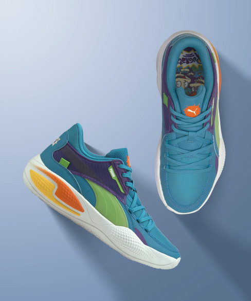 court rider rugrats basketball shoes