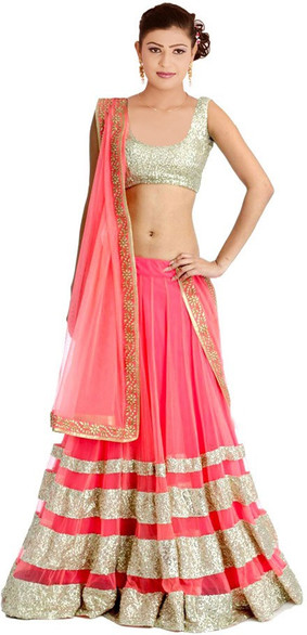 flipkart latest lehenga