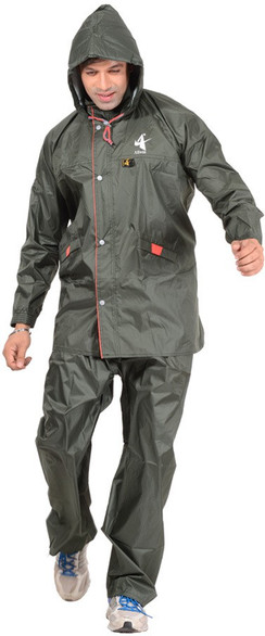 Allwin Solid Men Raincoat Reviews 