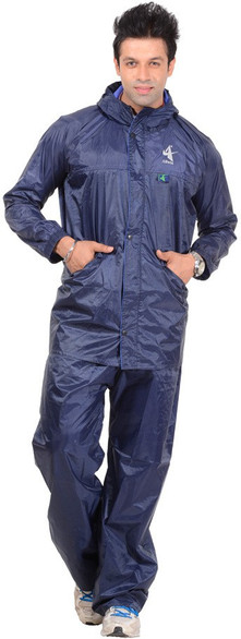 Allwin Solid Men Raincoat Reviews 