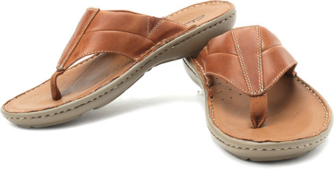 Clarks Villa Beach Men Brown Beige 
