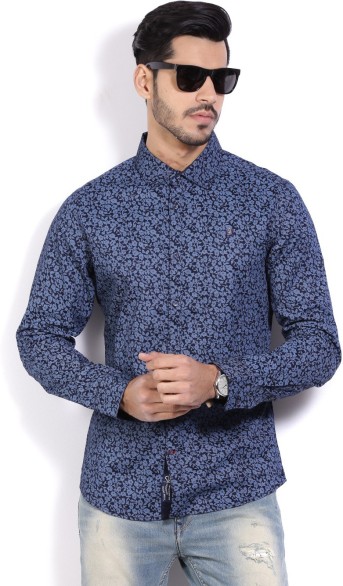 being human floral print shirt