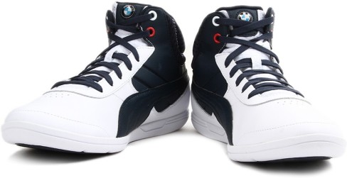 Puma Bmw Ms Mch Mid Ankle Sneakers Men 