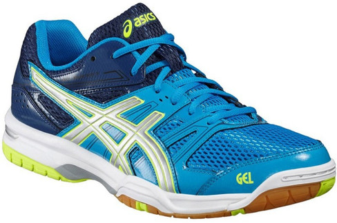 asics gel rocket badminton shoes