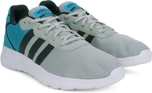 navy blue adidas cloudfoam