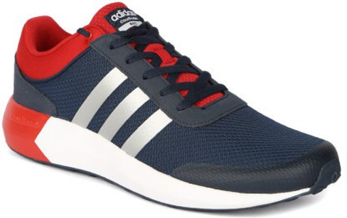 adidas neo cloudfoam race sneakers