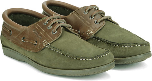woodland boat shoes
