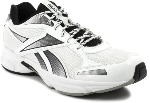 reebok white sports shoes flipkart