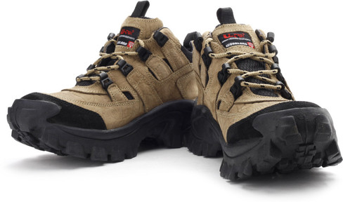 Woodland Outdoor Trekking Shoes Men 