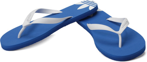 adidas flip flops flipkart