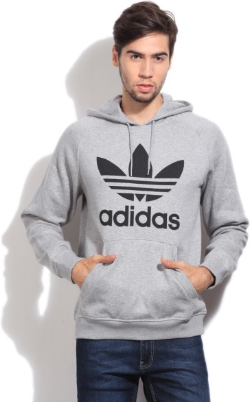 adidas full sleeve printed men's sweatshirt