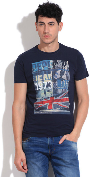 pepe jeans t shirts flipkart