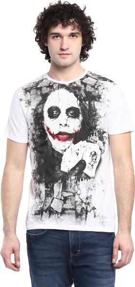 joker t shirt flipkart