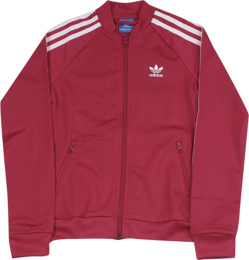 girls adidas track top