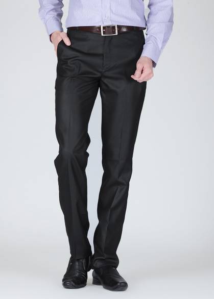 Vivaldi Regular Fit Men Black Trousers Reviews Latest Review Of Vivaldi Regular Fit Men Black Trousers Price In India Flipkart Com