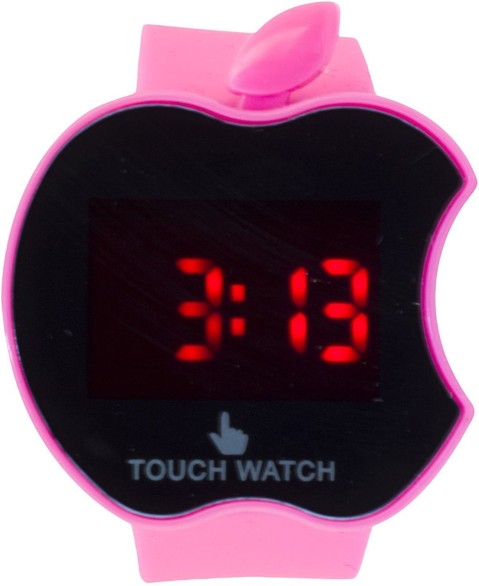 apple shaped touch screen watch