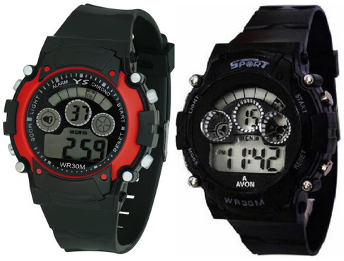 pappi boss digital watch