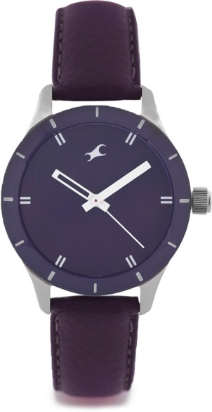 fastrack 6078sl05 women's analog watch