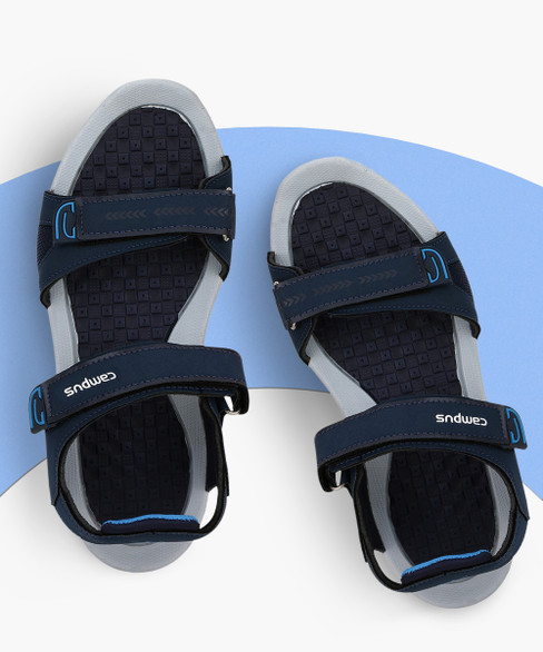 Campus Men Blue Sandals Reviews: Latest 
