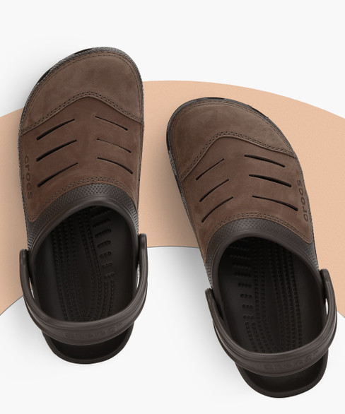 Crocs Men Brown Sandals Reviews: Latest 