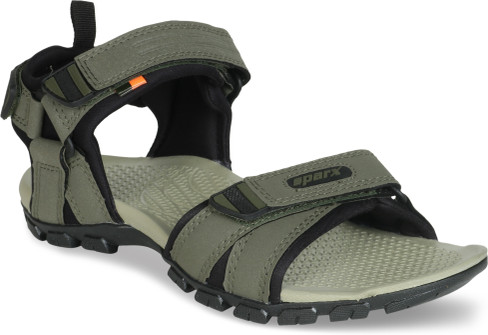 Sparx Ss 457 Men Olive Black Sandals 
