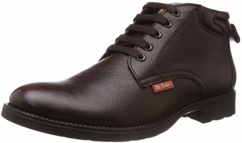 lee cooper boots for men brown