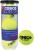 cosco all court tennis ball(pack of 3, green, yellow)