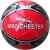 speed up manchester football - size: 5(pack of 1, red, black)