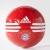 adidas fc bayern football - size: 5(pack of 1, red, white)