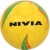 nivia machine stitched football - size: 5(pack of 1, yellow)