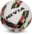 nivia storm revolution football - size: 5(pack of 1, red, white)